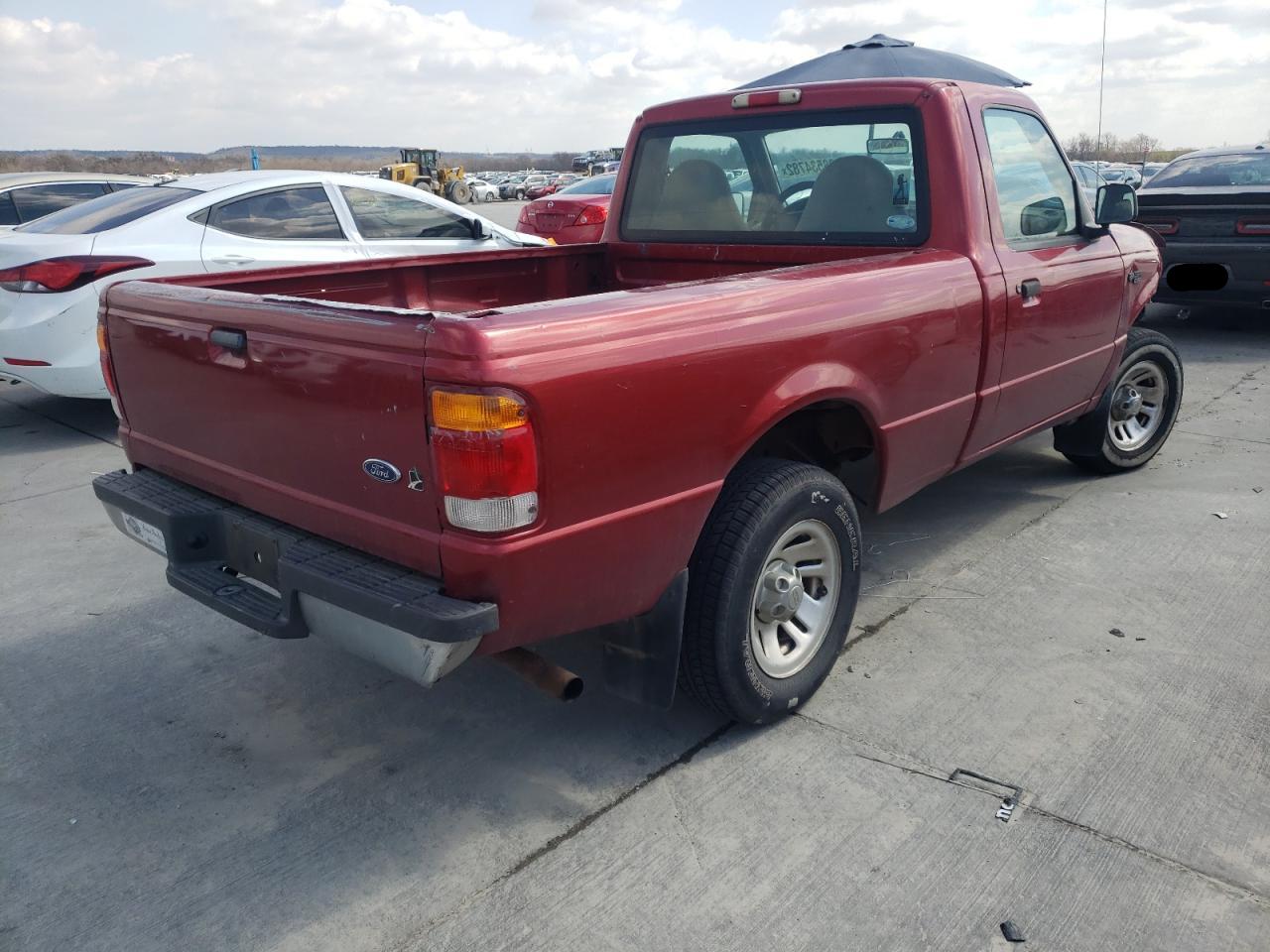 Photo 4 from auction – 1999 FORD RANGER with VIN 1FTYR10V2XUA69107