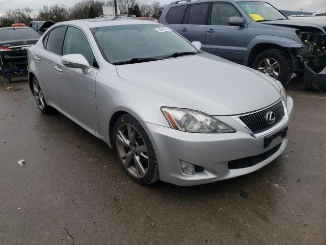 LEXUS IS 250 2010 with VIN JTHBF5C28A5116549 - Photo from auction