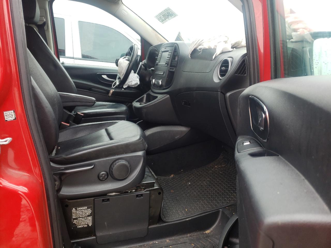 Photo 5 from auction – 2016 MERCEDES-BENZ METRIS with VIN WD4PG2EE7G3095150