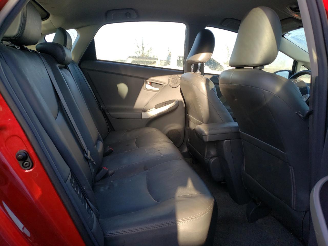 Zdjęcie 6 z aukcji – 2010 TOYOTA PRIUS z VIN JTDKN3DUXA0146352