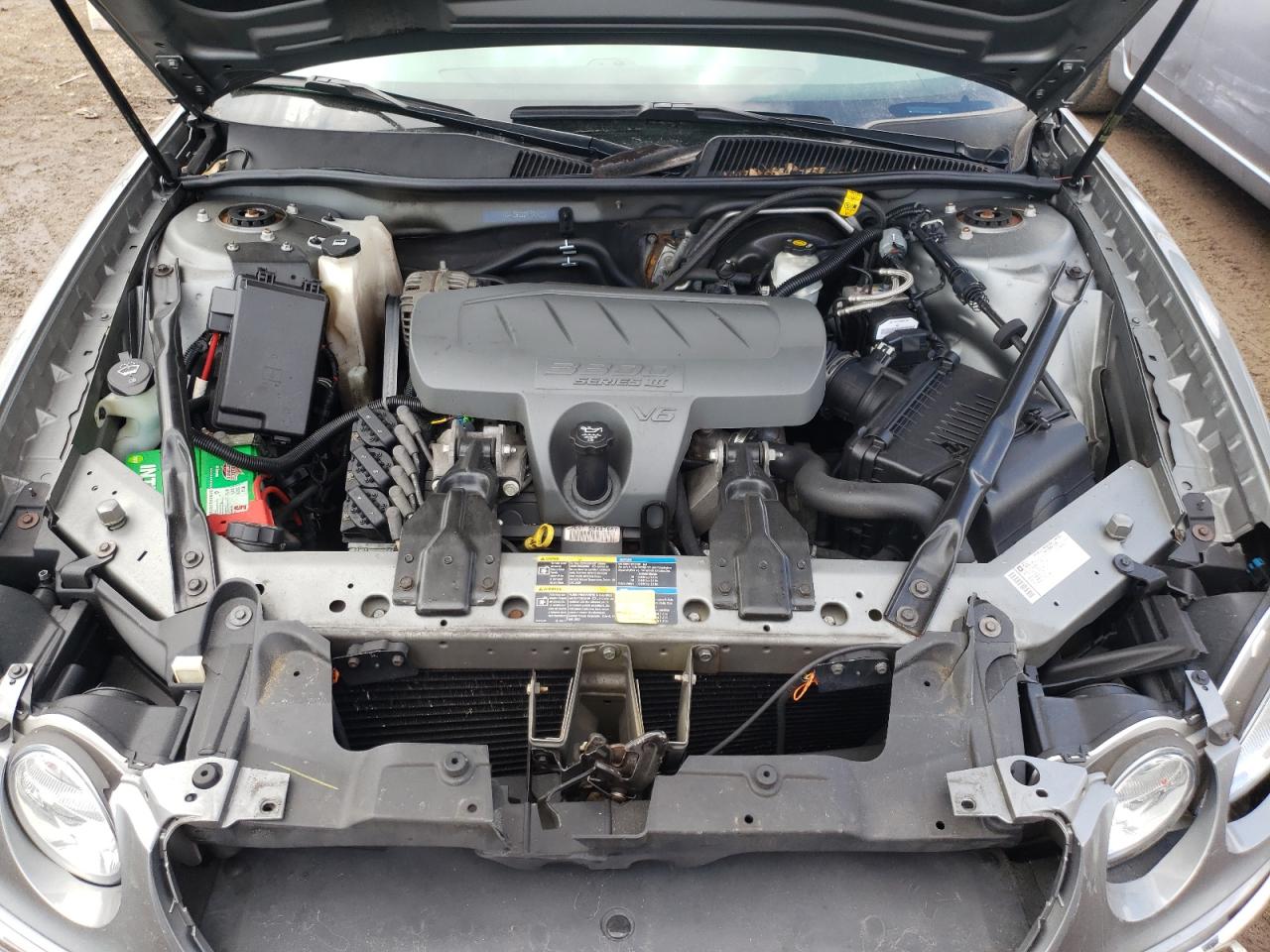 Photo 7 from auction – 2009 BUICK LACROSSE C with VIN 2G4WD582291197400