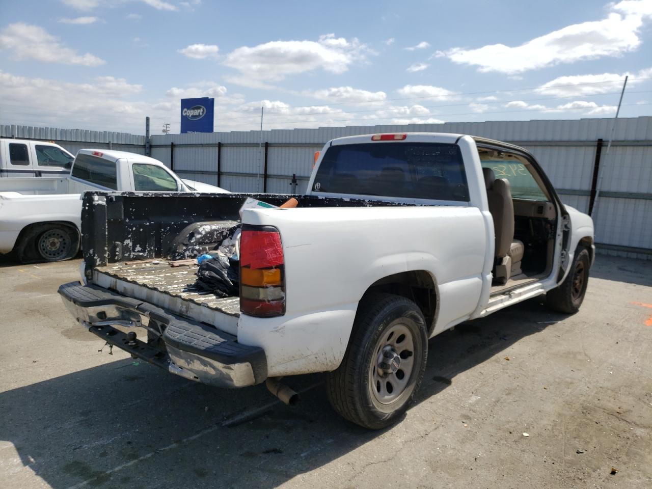 Photo 4 from auction – 2006 GMC NEW SIERRA with VIN 1GTEC19X46Z246671