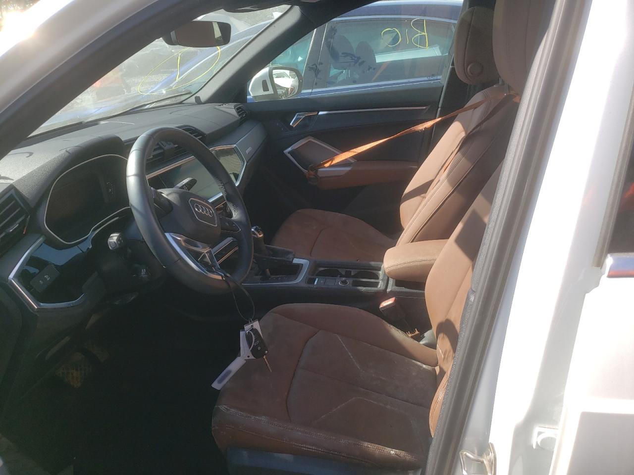 Photo 5 from auction – 2021 AUDI Q3 PREMIUM with VIN WA1EECF36M1019561