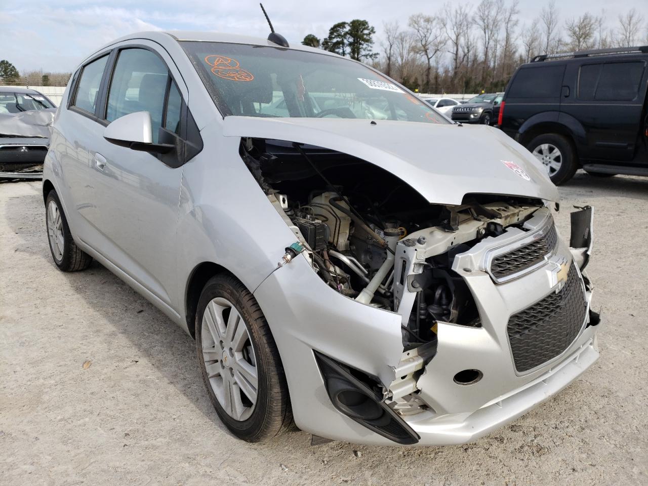 CHEVROLET SPARK 1LT 2015 with VIN KL8CD6S96FC764824 - Photo from auction