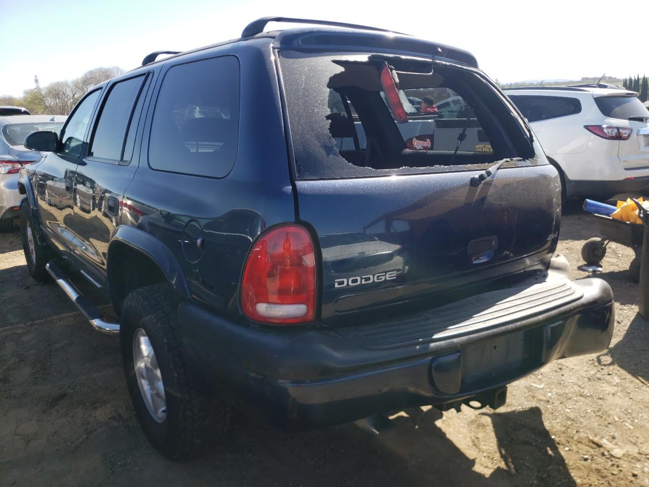 Photo 3 from auction – 2000 DODGE DURANGO with VIN 1B4HS28N8YF218900