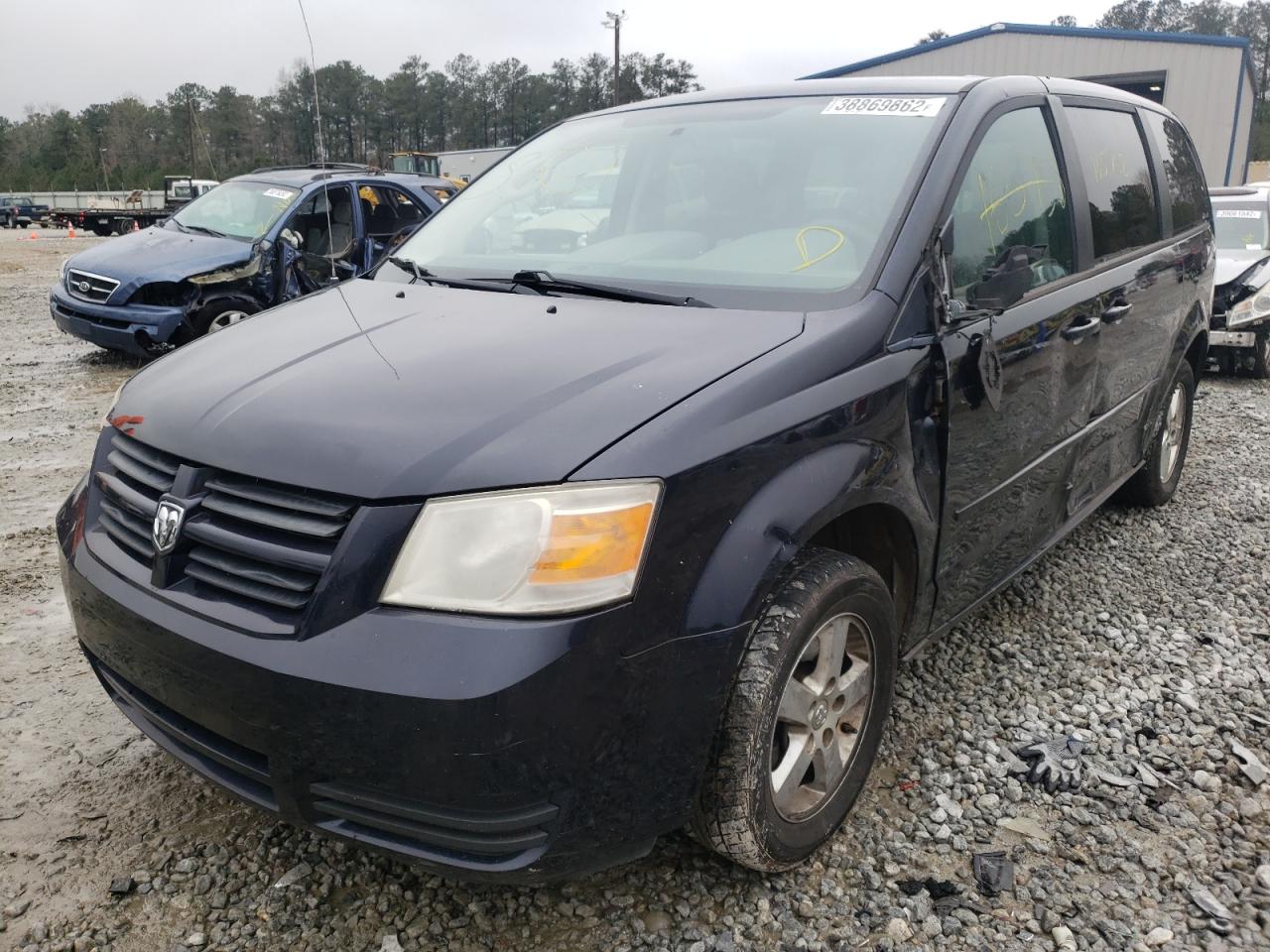 Photo 2 from auction – 2010 DODGE GRAND CARA with VIN 2D4RN4DE1AR216522