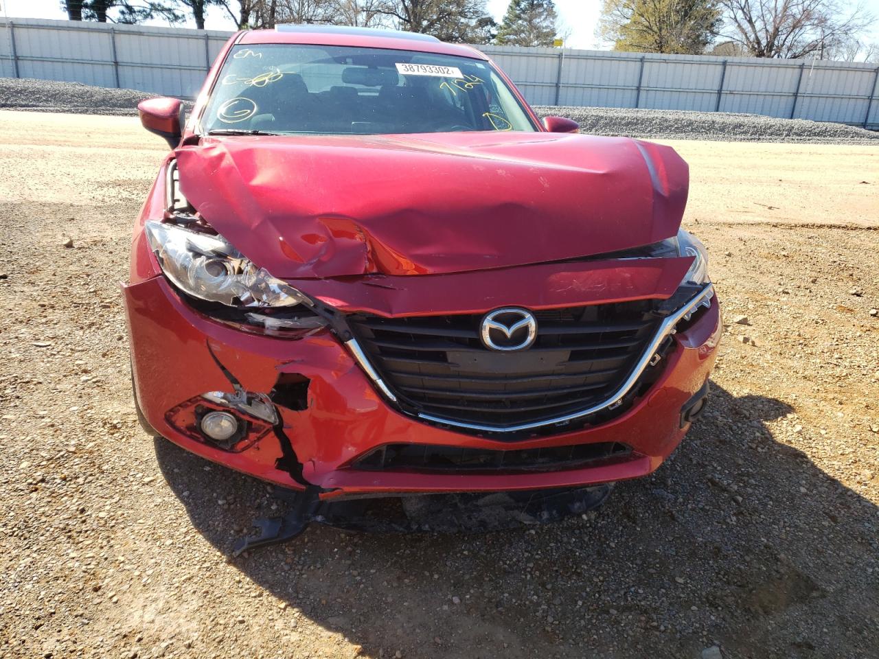 Photo 9 from auction – 2016 MAZDA 3 TOURING with VIN JM1BM1M79G1327124