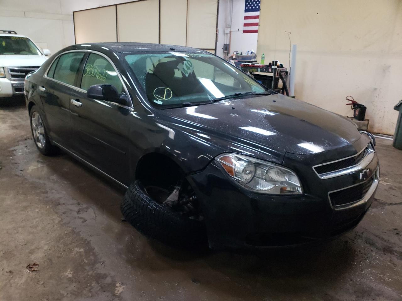 CHEVROLET MALIBU 2012 with VIN 1G1ZC5E01CF195895 - Photo from auction