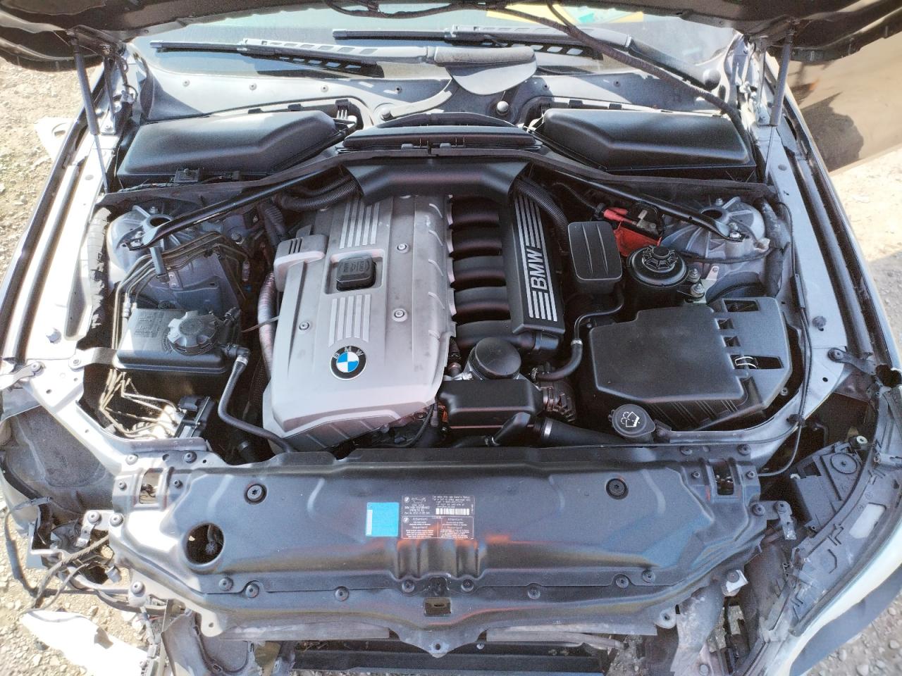 Photo 7 from auction – 2007 BMW 530 I with VIN WBANE73527CM53193