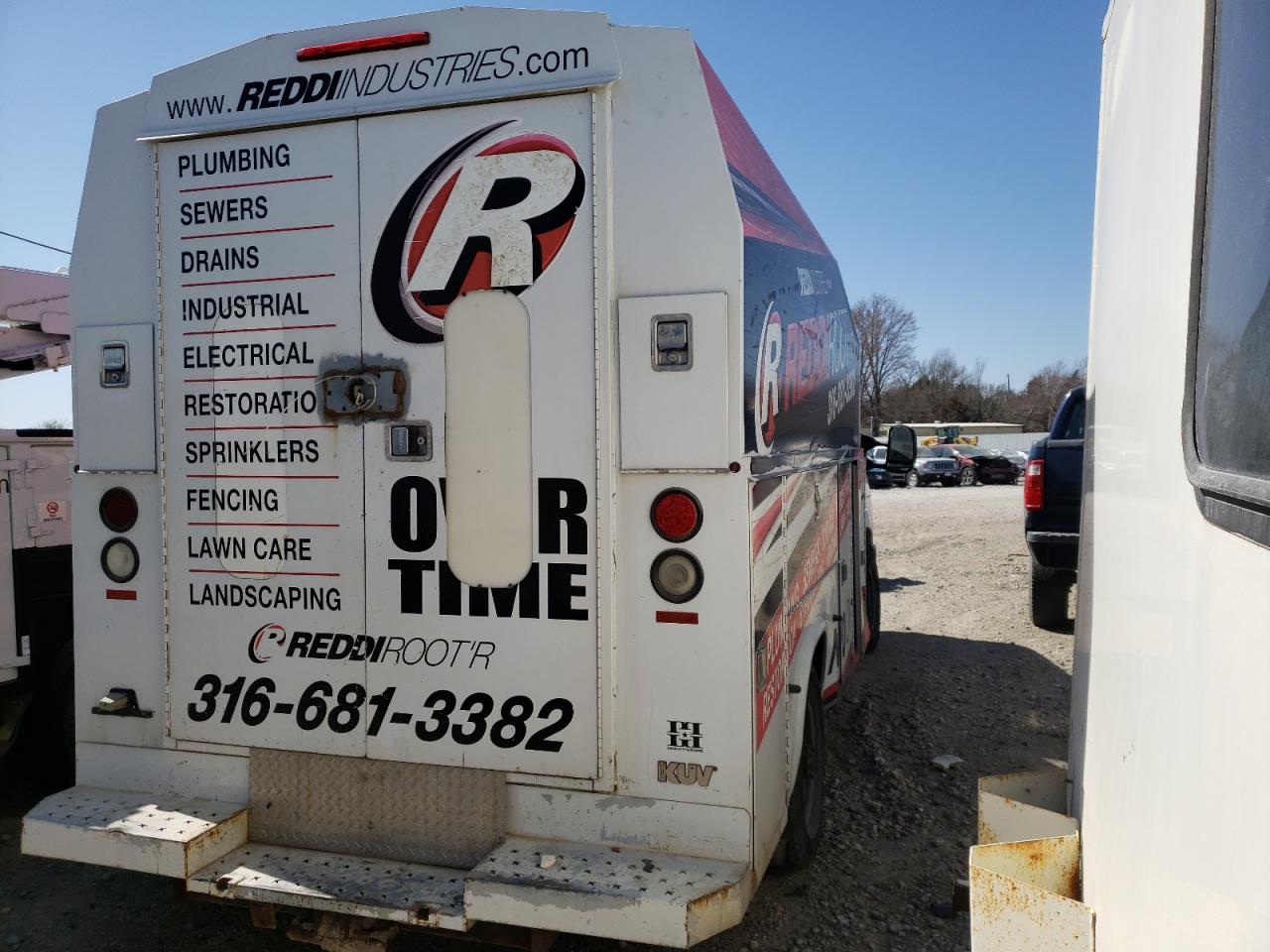 Photo 4 from auction – 2010 FORD ECONOLINE with VIN 1FDSE3FL8ADA99878
