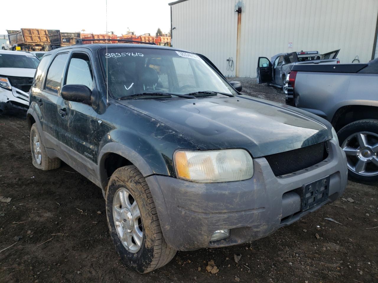 FORD ESCAPE XLT 2002 with VIN 1FMCU04172KA91856 - Photo from auction
