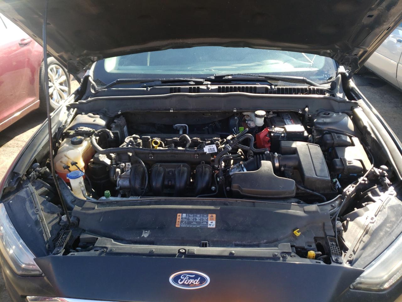 Photo 7 from auction – 2017 FORD FUSION SE with VIN 3FA6P0H79HR113289
