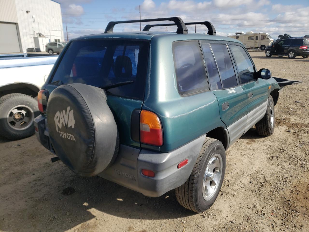 Photo 4 from auction – 1997 TOYOTA RAV4 with VIN JT3HP10V5V0129024