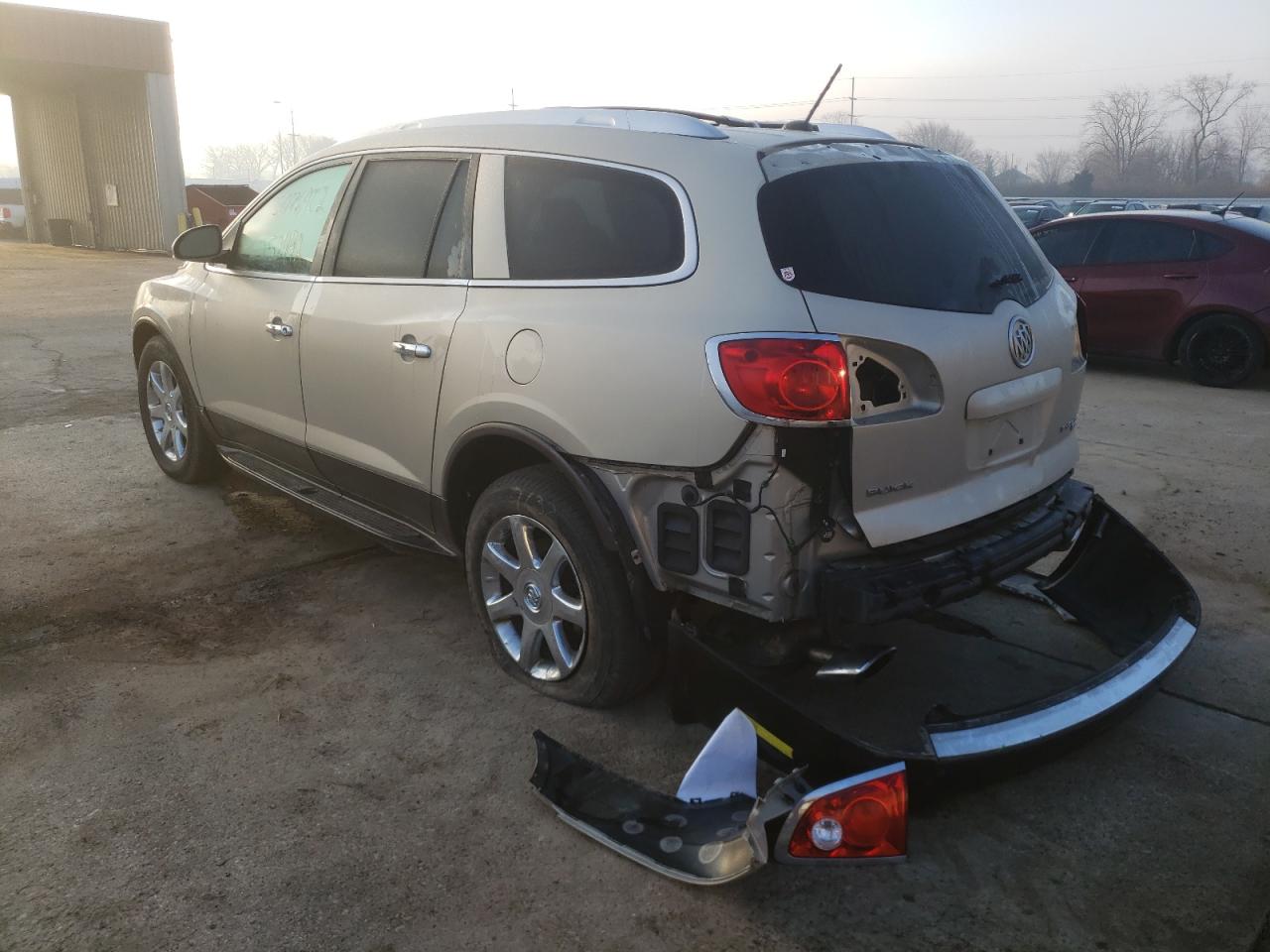Photo 3 from auction – 2008 BUICK ENCLAVE CX with VIN 5GAER23778J300318