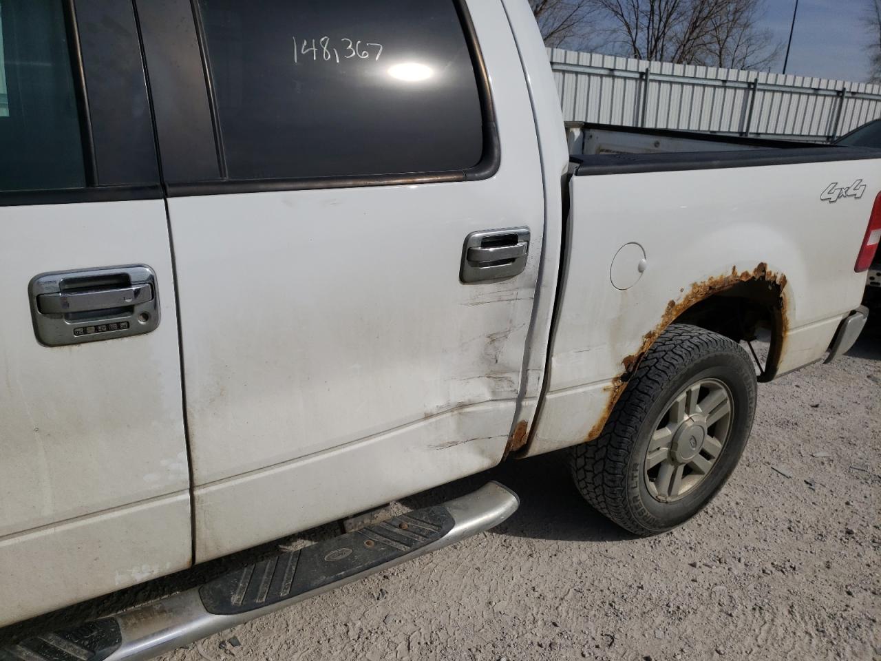 Photo 9 from auction – 2008 FORD F150 SUPER with VIN 1FTPW14V68FB73555