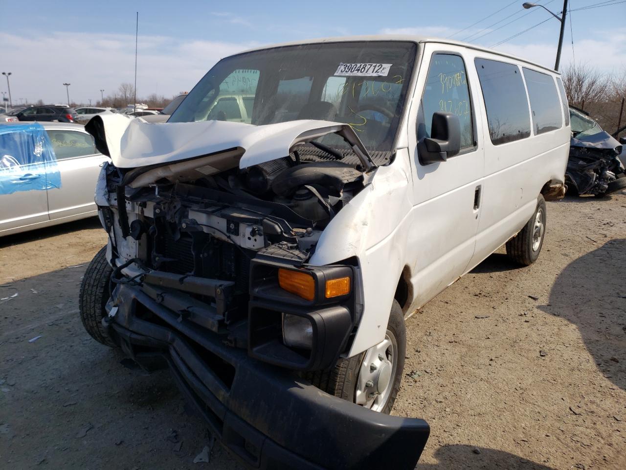 Photo 2 from auction – 2008 FORD ECONOLINE with VIN 1FTNS24W08DB13607