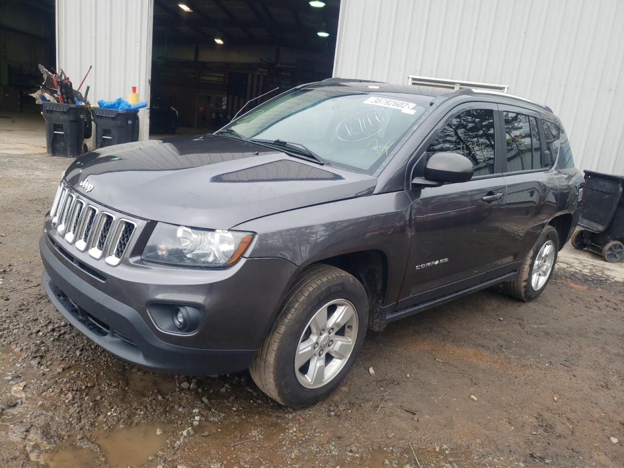 Photo 2 from auction – 2015 JEEP COMPASS SP with VIN 1C4NJCBA8FD218926