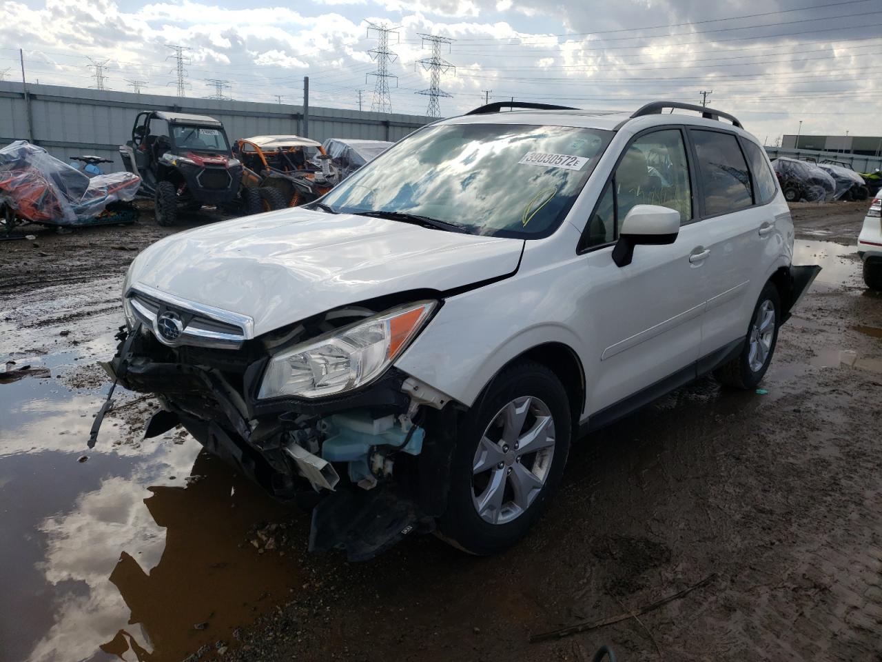 Photo 2 from auction – 2014 SUBARU FORESTER 2 with VIN JF2SJAEC8EH467515