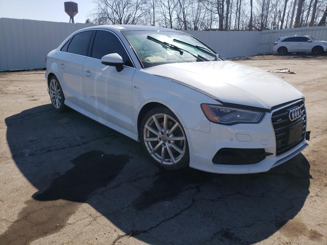 Фото 1 с аукциона – 2016 AUDI A3 PREMIUM с VIN WAUJ8GFF4G1117468