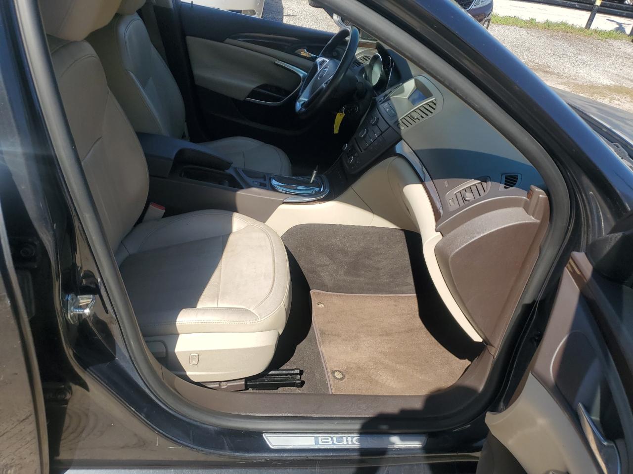Photo 5 from auction – 2011 BUICK REGAL CXL with VIN W04GN5EC5B1070133