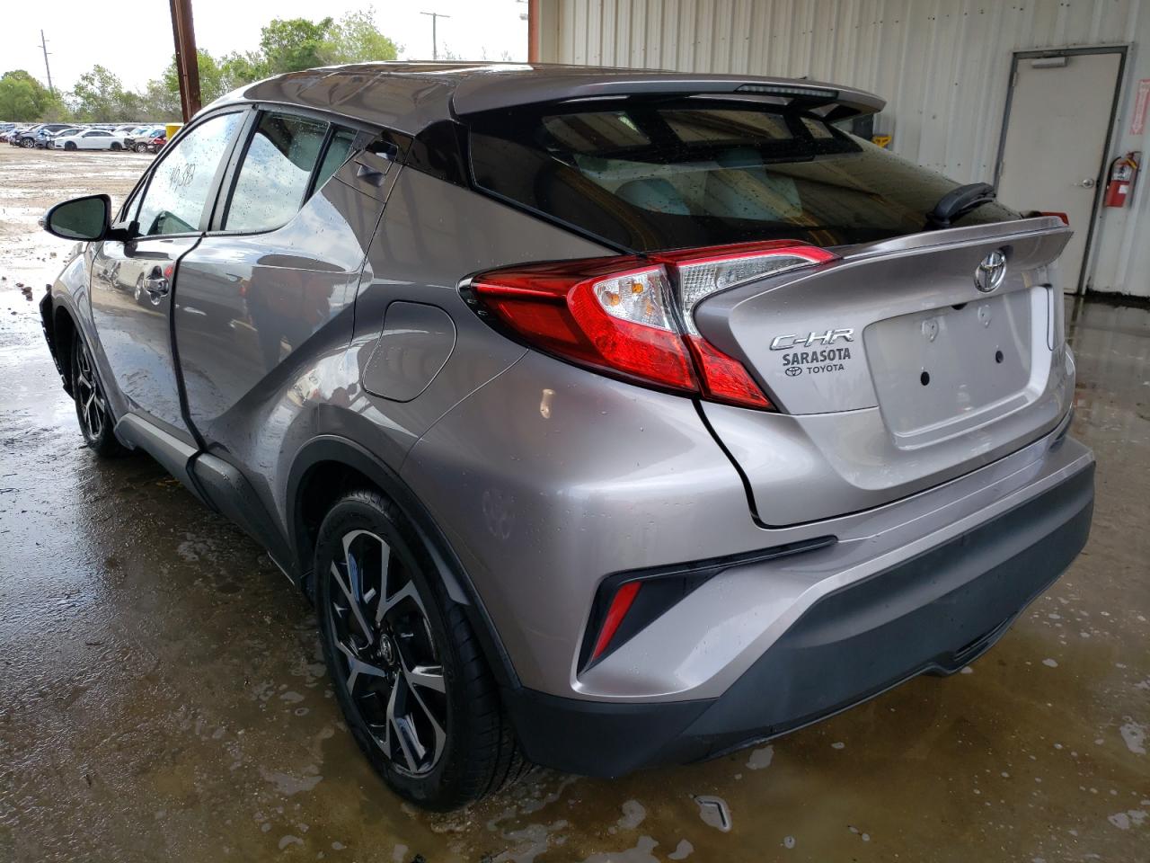 Photo 3 from auction – 2019 TOYOTA CHR with VIN NMTKHMBX6KR096976