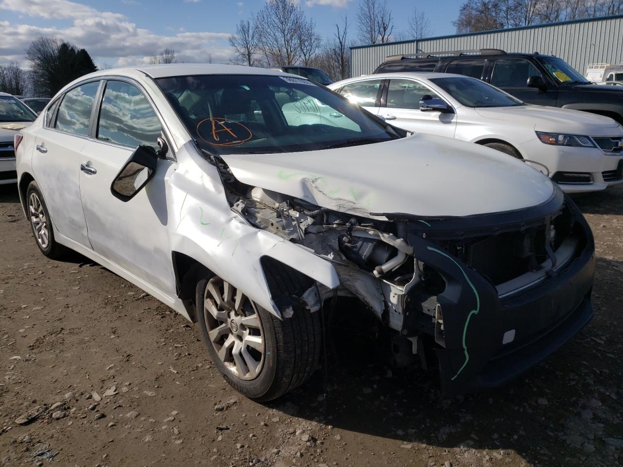 NISSAN ALTIMA 2.5 2015 with VIN 1N4AL3AP0FN896083 - Photo from auction