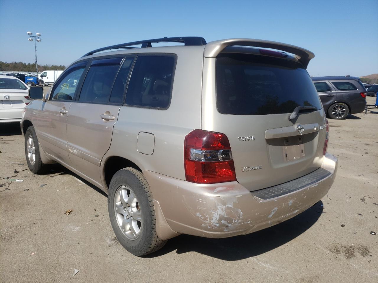 Photo 3 from auction – 2006 TOYOTA HIGHLANDER with VIN JTEEP21A760150373
