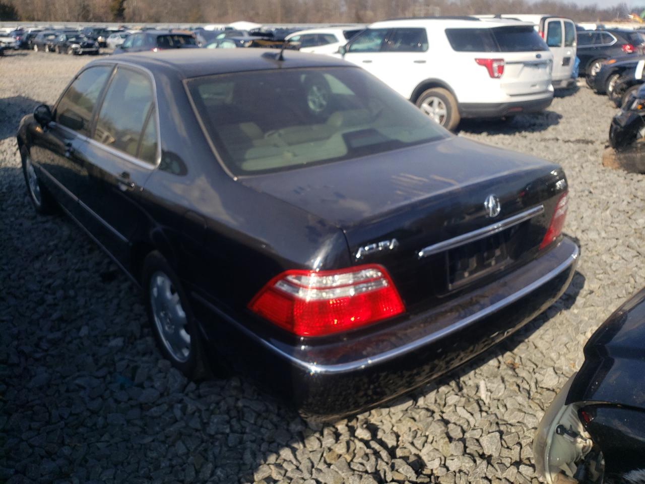 Photo 3 from auction – 2004 ACURA 3.5RL with VIN JH4KA96624C007587