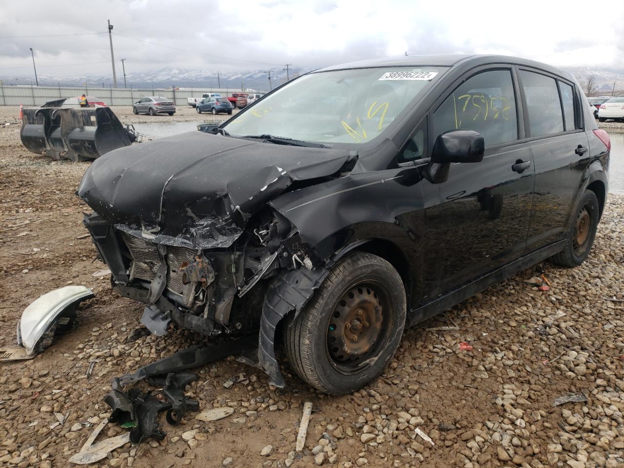 Photo 2 from auction – 2008 NISSAN VERSA with VIN 3N1BC13E18L359646