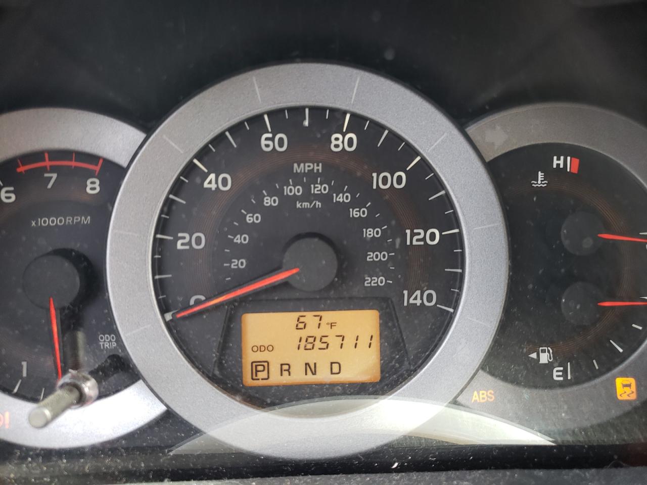 Photo 8 from auction – 2010 TOYOTA RAV4 with VIN 2T3ZF4DV5AW026206