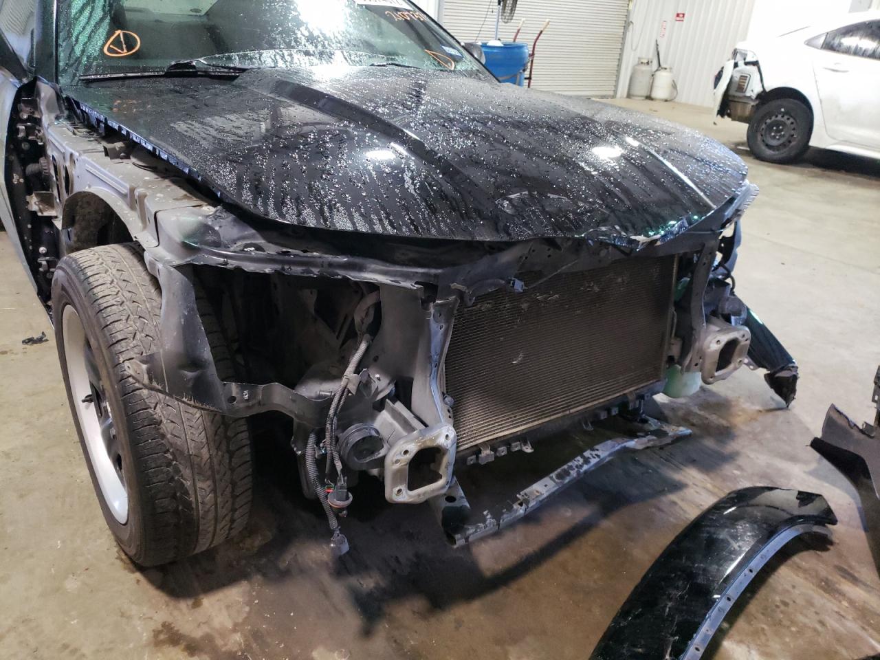 Photo 9 from auction – 2012 CHEVROLET CAMARO LS with VIN 2G1FA1E3XC9210737