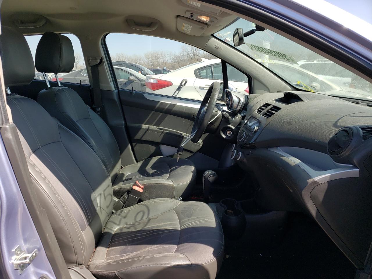 Photo 5 from auction – 2015 CHEVROLET SPARK LS with VIN KL8CB6S96FC753070