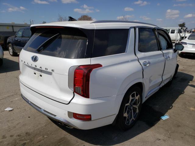 Photo 4 from auction – 2022 HYUNDAI PALISADE C with VIN KM8R74HE4NU360765