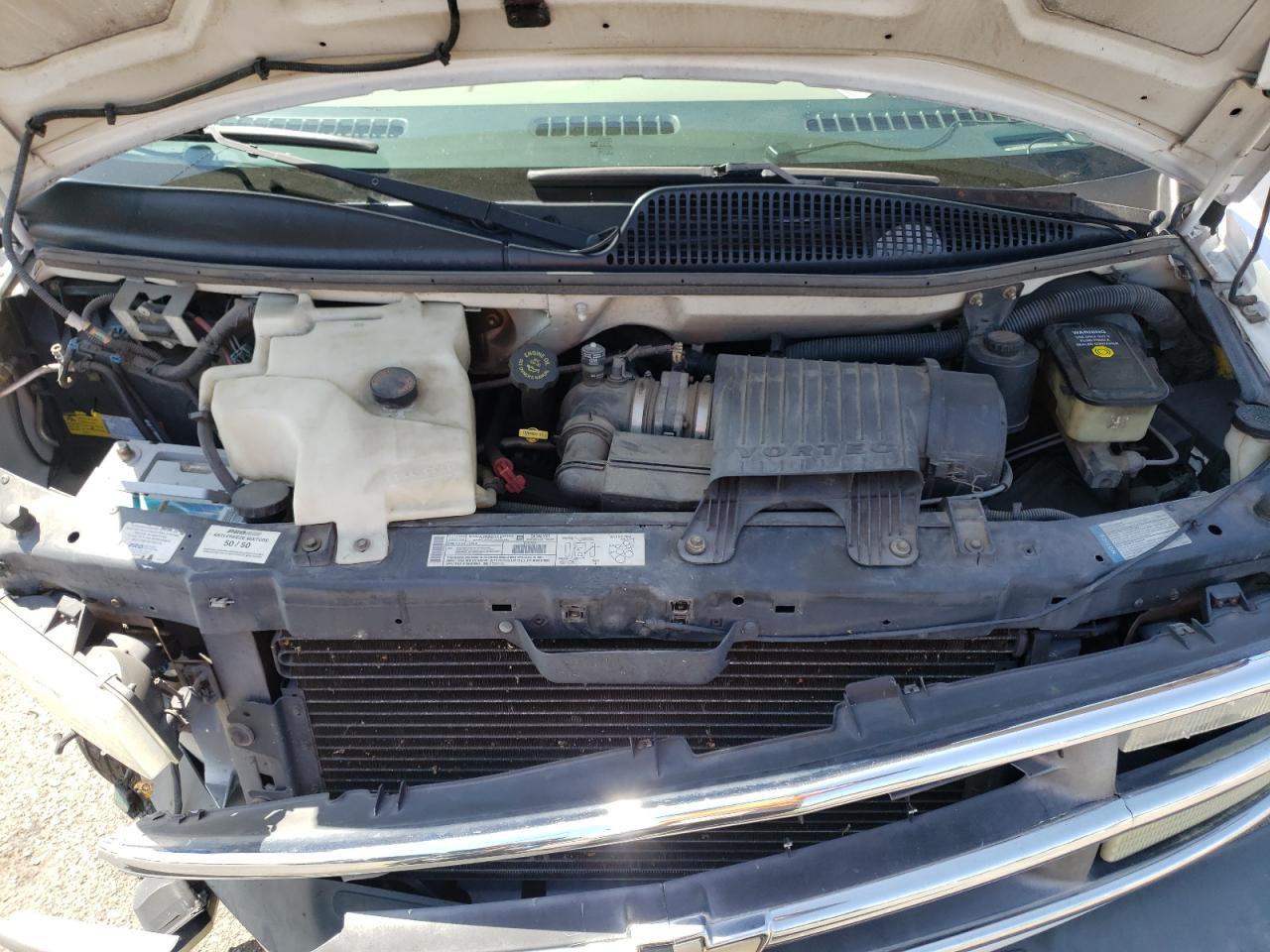 Photo 7 from auction – 2001 CHEVROLET EXPRESS G1 with VIN 1GBFG15R211199751