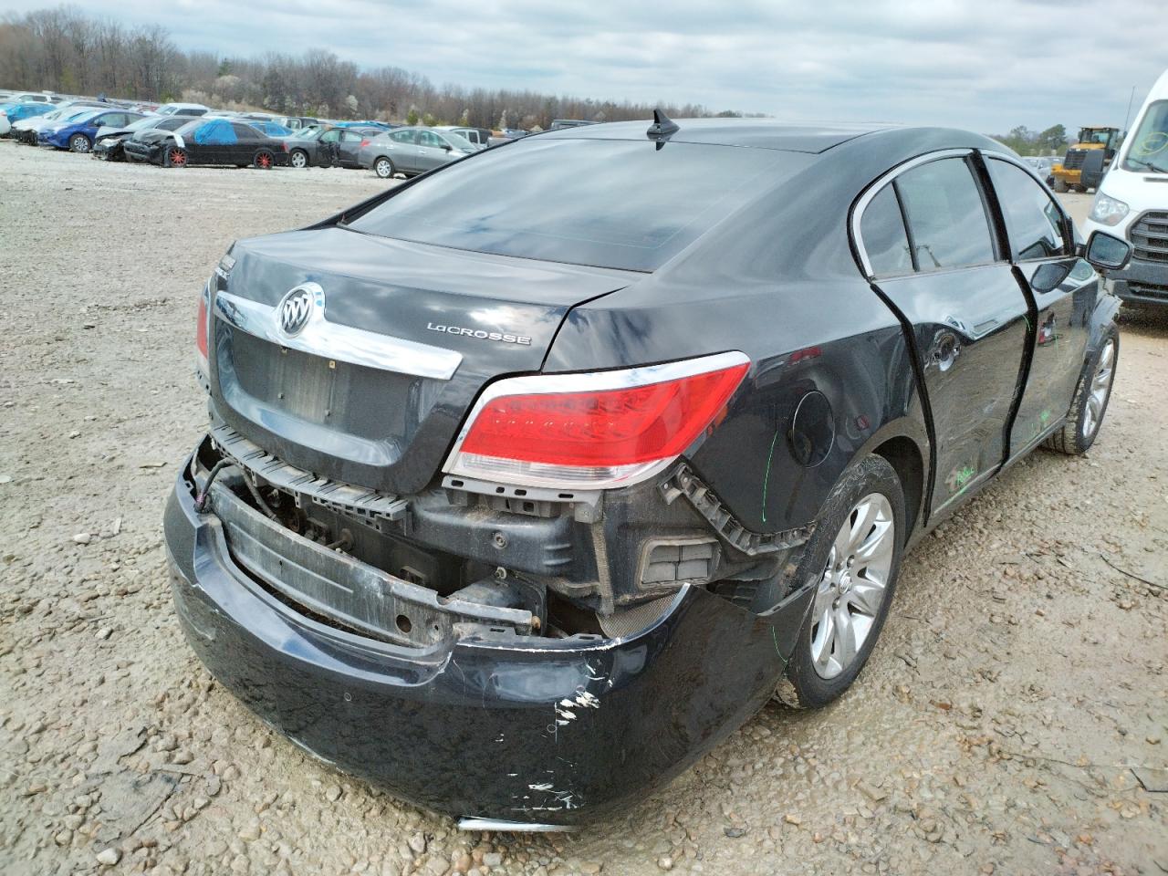 Photo 9 from auction – 2013 BUICK LACROSSE with VIN 1G4GC5E33DF241569
