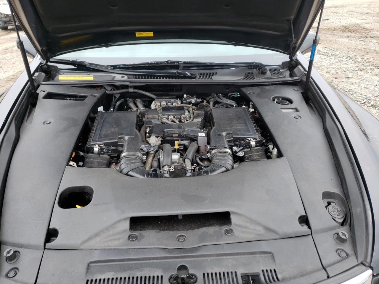Photo 7 from auction – 2009 LEXUS LS 460 with VIN JTHBL46F895090547