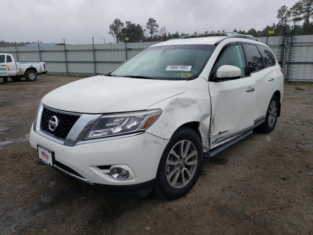 Photo 2 from auction – 2014 NISSAN PATHFINDER with VIN 5N1AR2MN5EC709858