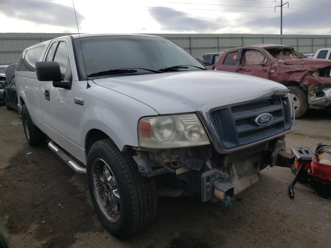 FORD F150 2004 z numerem VIN 1FTRF12W24NC64343 - Zdjęcie z aukcji