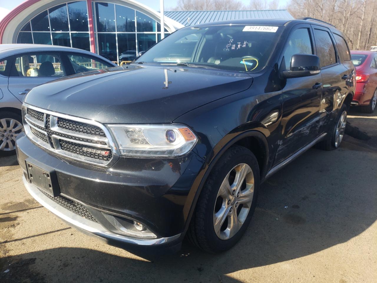 Photo 2 from auction – 2015 DODGE DURANGO LI with VIN 1C4RDJDG3FC870051