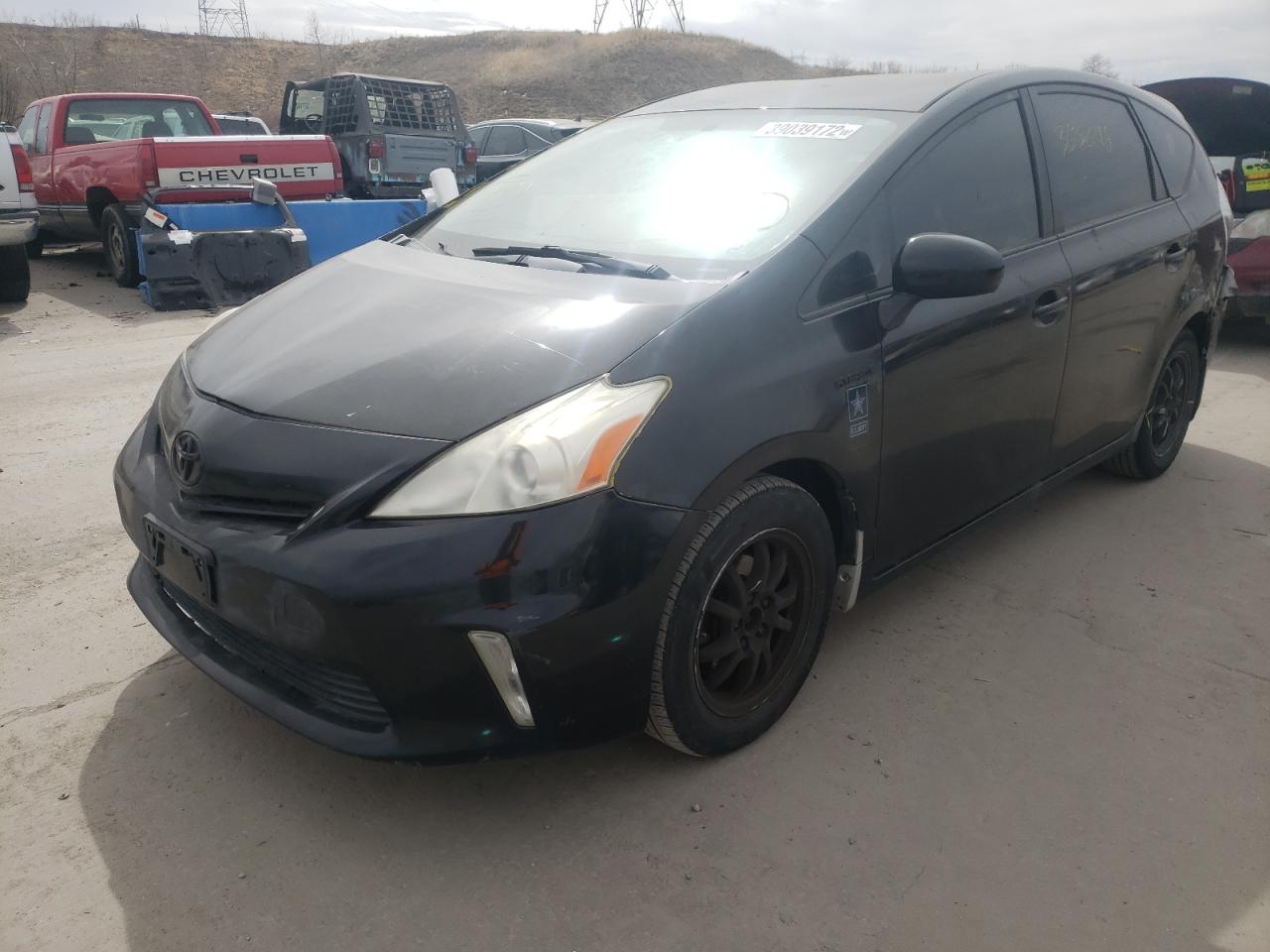 Photo 2 from auction – 2013 TOYOTA PRIUS V with VIN JTDZN3EU1D3257730