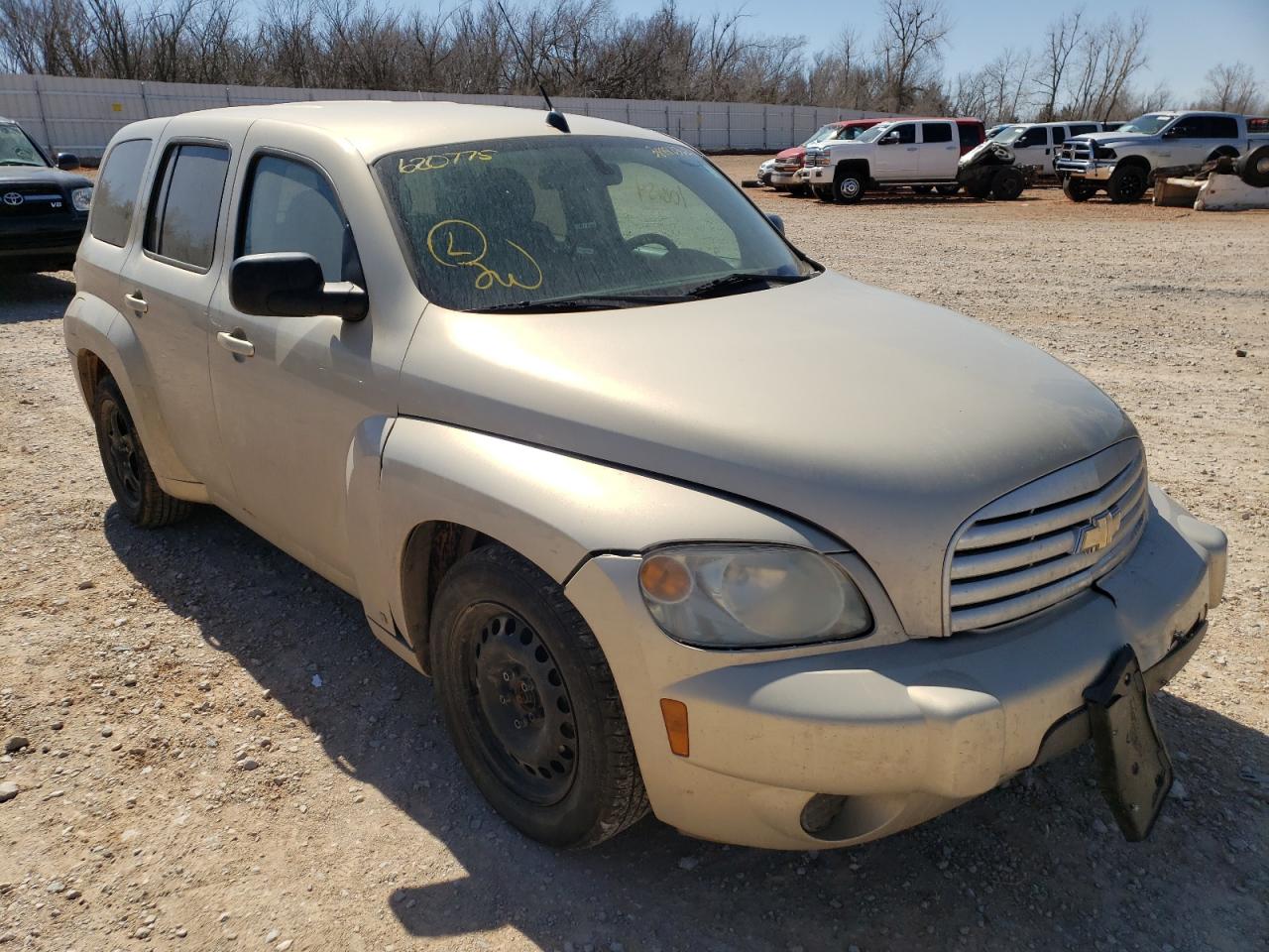 CHEVROLET HHR LS 2009 with VIN 3GNCA13B99S620775 - Photo from auction