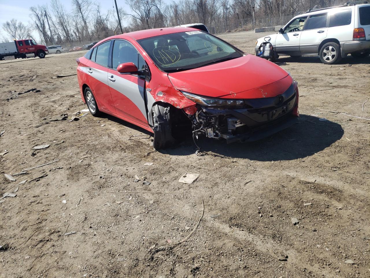 Photo 9 from auction – 2017 TOYOTA PRIUS PRIM with VIN JTDKARFP9H3058133