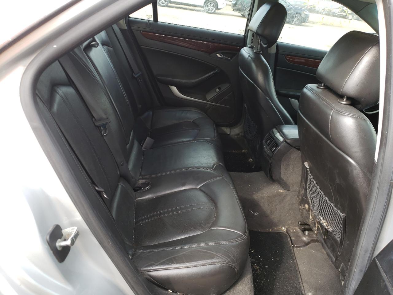 Photo 6 from auction – 2009 CADILLAC CTS HI FEA with VIN 1G6DV57V890109288