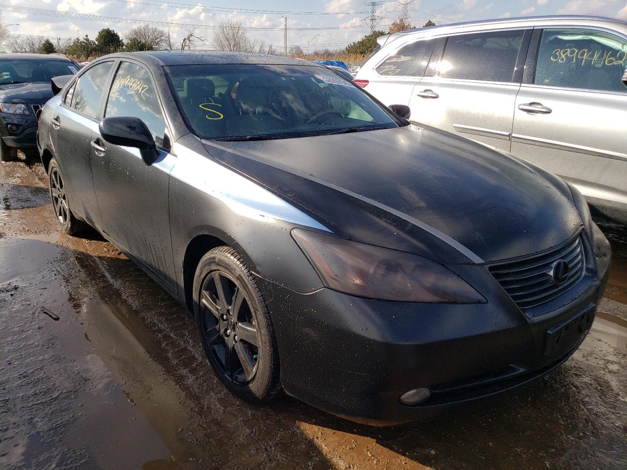 LEXUS ES 350 2008 with VIN JTHBJ46G782226469 - Photo from auction