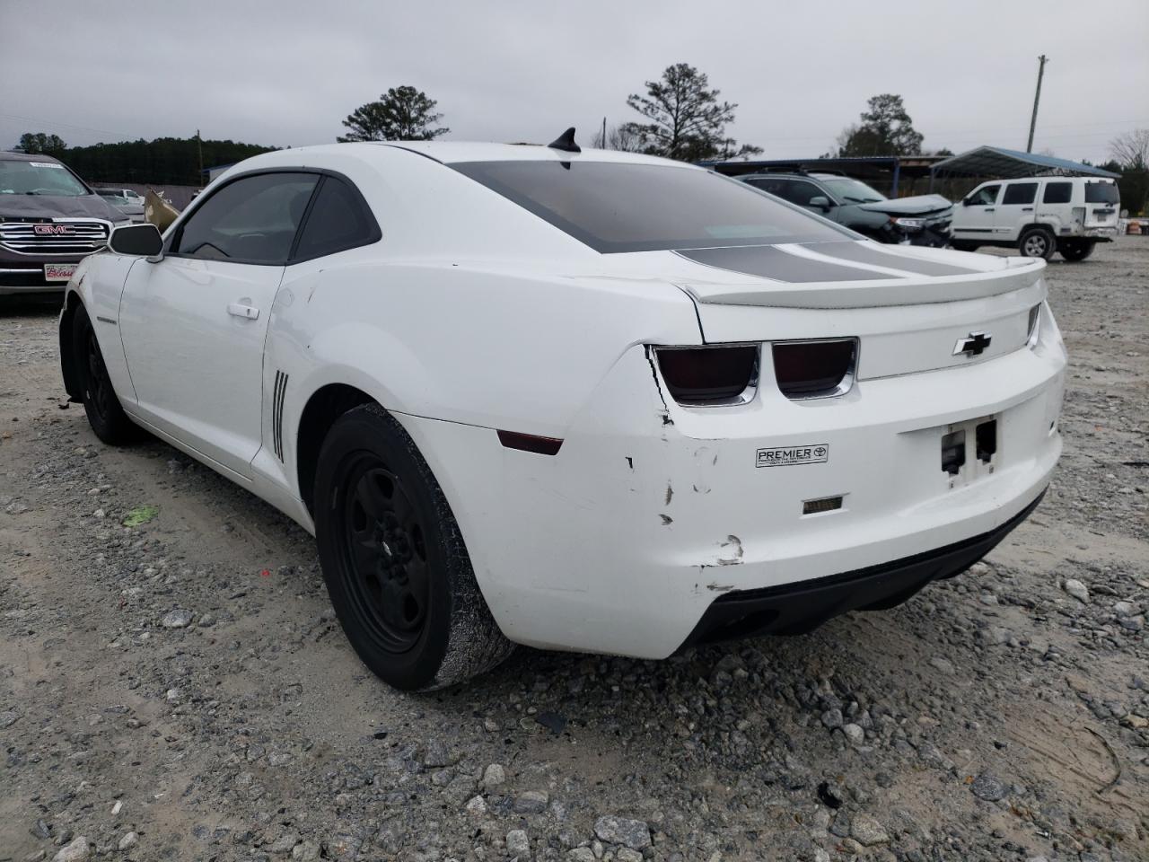 Photo 3 from auction – 2012 CHEVROLET CAMARO LS with VIN 2G1FE1E36C9188420
