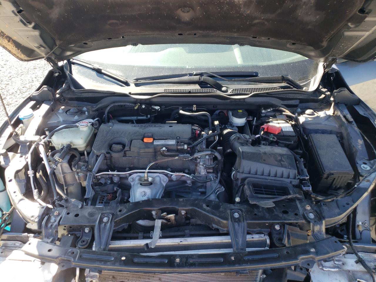 Photo 7 from auction – 2019 HONDA CIVIC LX with VIN 2HGFC2F65KH524818
