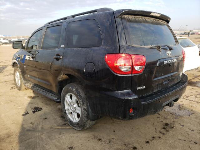 Photo 3 from auction – 2008 TOYOTA SEQUOIA with VIN 5TDBY64A28S023425