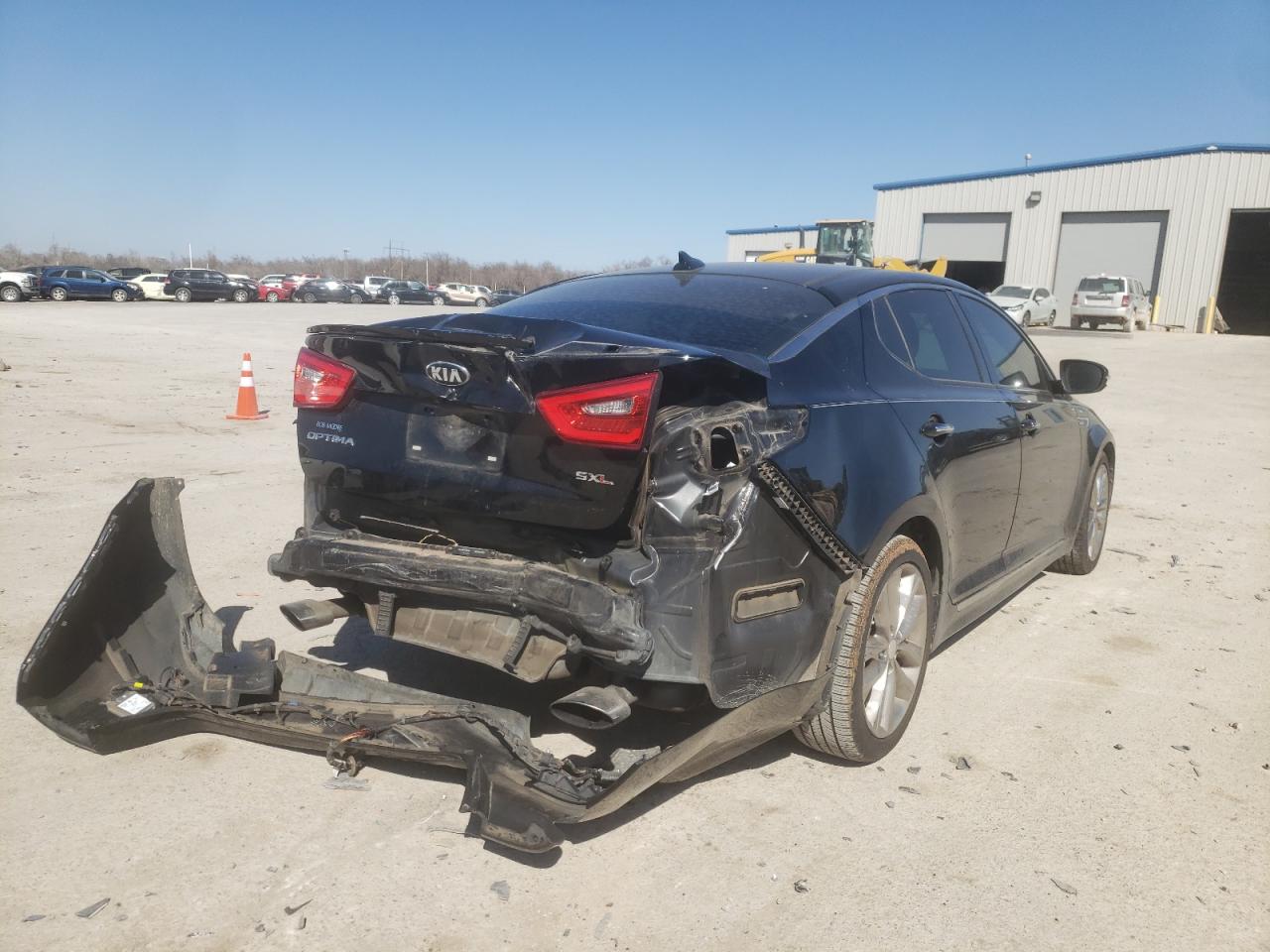 Photo 4 from auction – 2014 KIA OPTIMA SX with VIN 5XXGR4A60EG279003