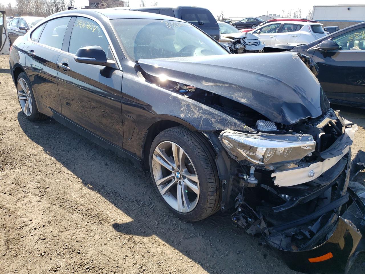 BMW 430XI GRAN 2018 with VIN WBA4J3C54JBB97509 - Photo from auction