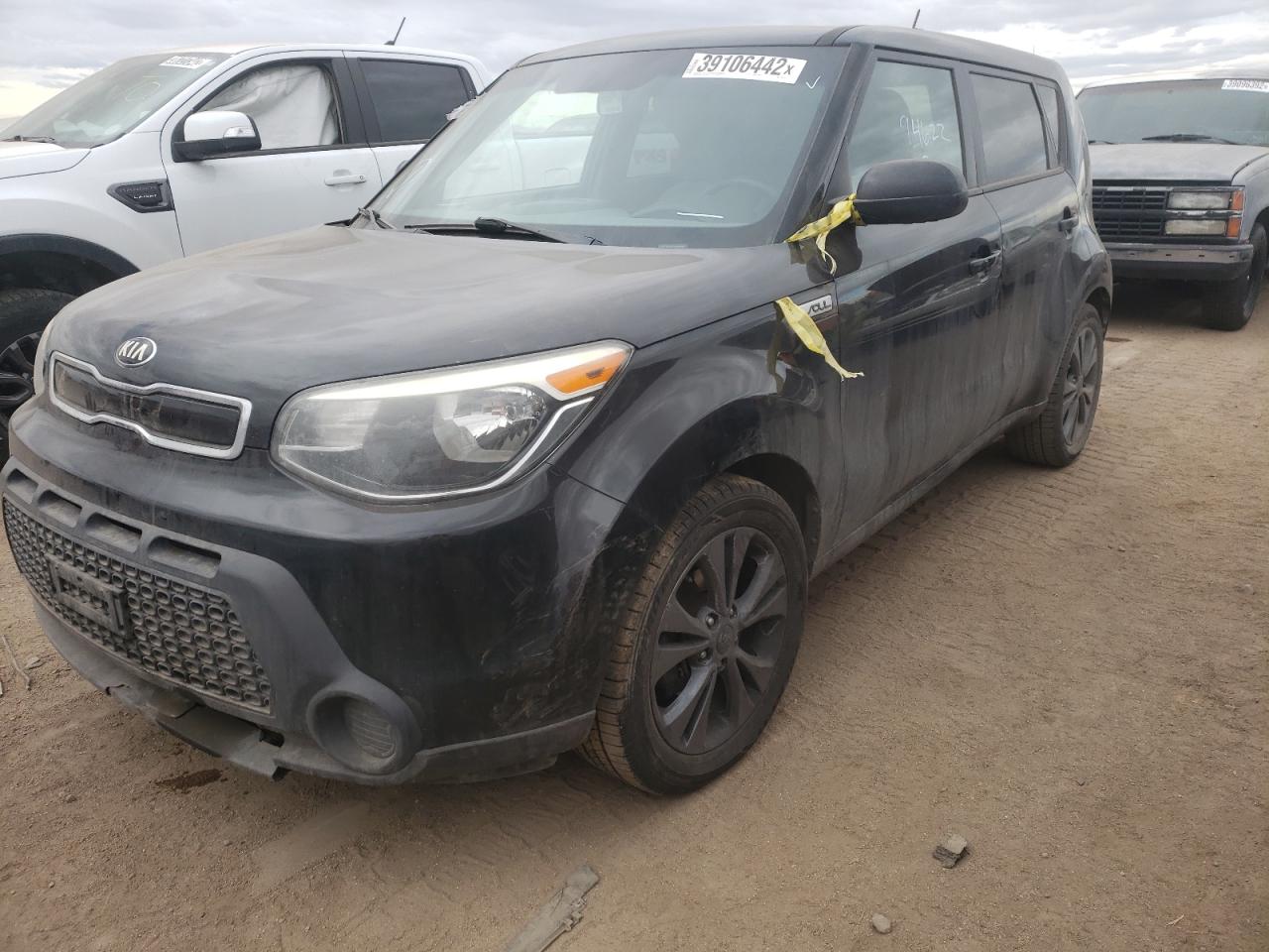 Photo 2 from auction – 2015 KIA SOUL + with VIN KNDJP3A54F7193314